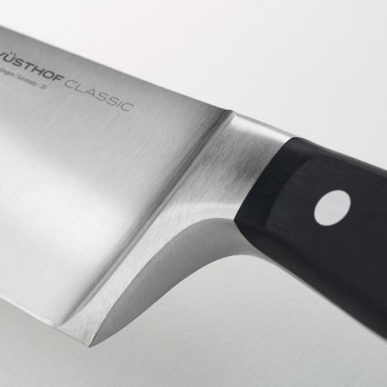 Wüsthof - Kuhinjski nož za zelenjavo CLASSIC 12 cm črna