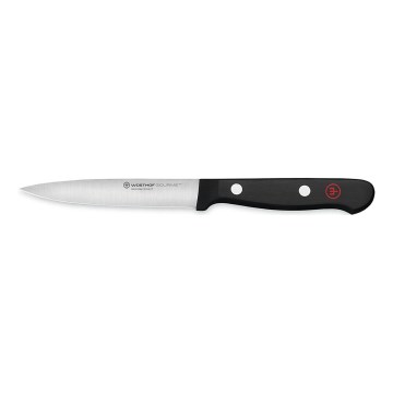 Wüsthof - Kuhinjski nož za zelenjavo GOURMET 10 cm črna