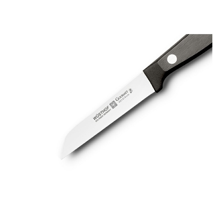 Wüsthof - Kuhinjski nož za zelenjavo GOURMET 8 cm črna