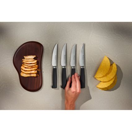 Wüsthof - Nož za steak PARTNER 12 cm, črn