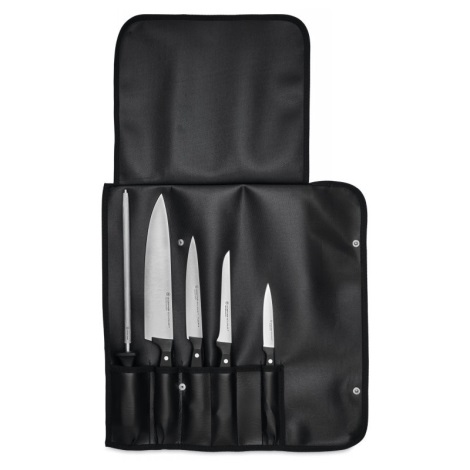 Wüsthof - Set kuhinjskih nožev GOURMET 6 kom. črna