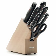 Wüsthof - Set kuhinjskih nožev na stojalu CLASSIC 8 kom. bež