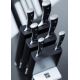 Wüsthof - Set kuhinjskih nožev na stojalu CLASSIC IKON 7 kom. črna
