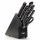 Wüsthof - Set kuhinjskih nožev v stojalu CLASSIC 8 kom. črna