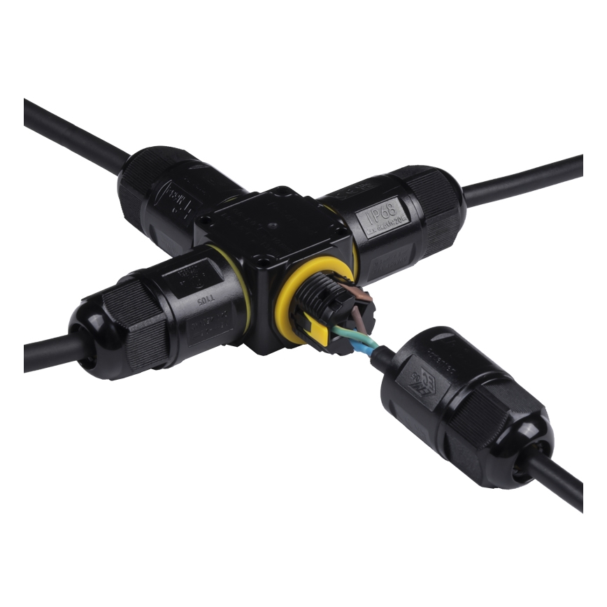 X priključek IP68 450V