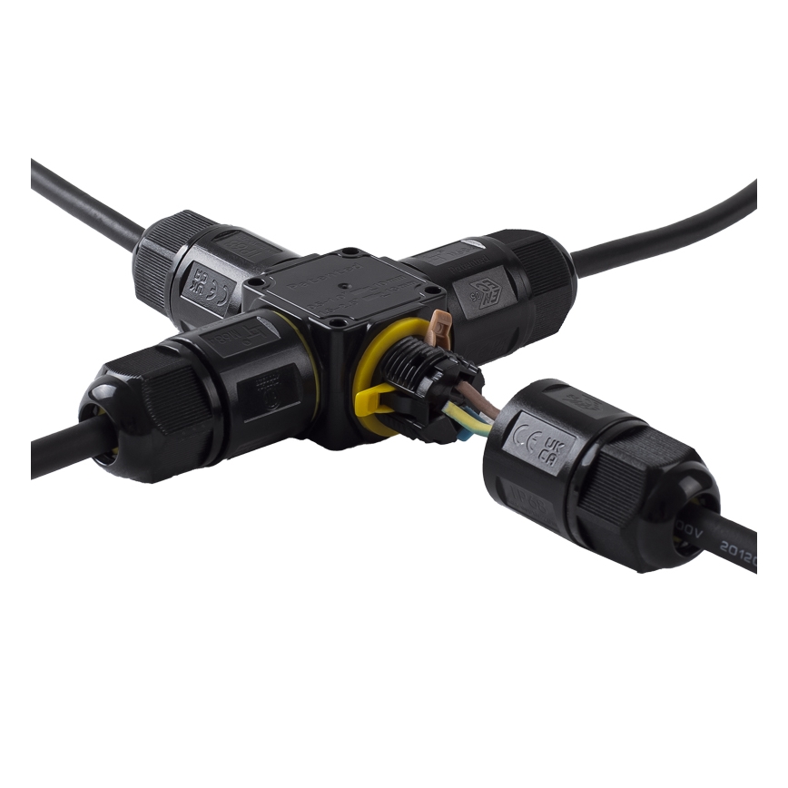 X priključek IP68 450V