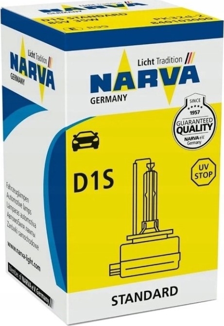Xenon avto žarnica D1S PK32D-2/35W/85V 4300K - Narva 84010NVAC1