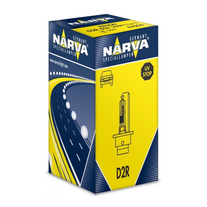 Xenon avto žarnica D2R P32d-3/35W/85V 4300K - Narva 84006NVAC1