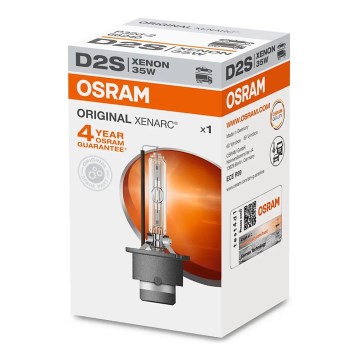 Xenon avto žarnica D2S P32d-2/24W/85V 4150K - Osram