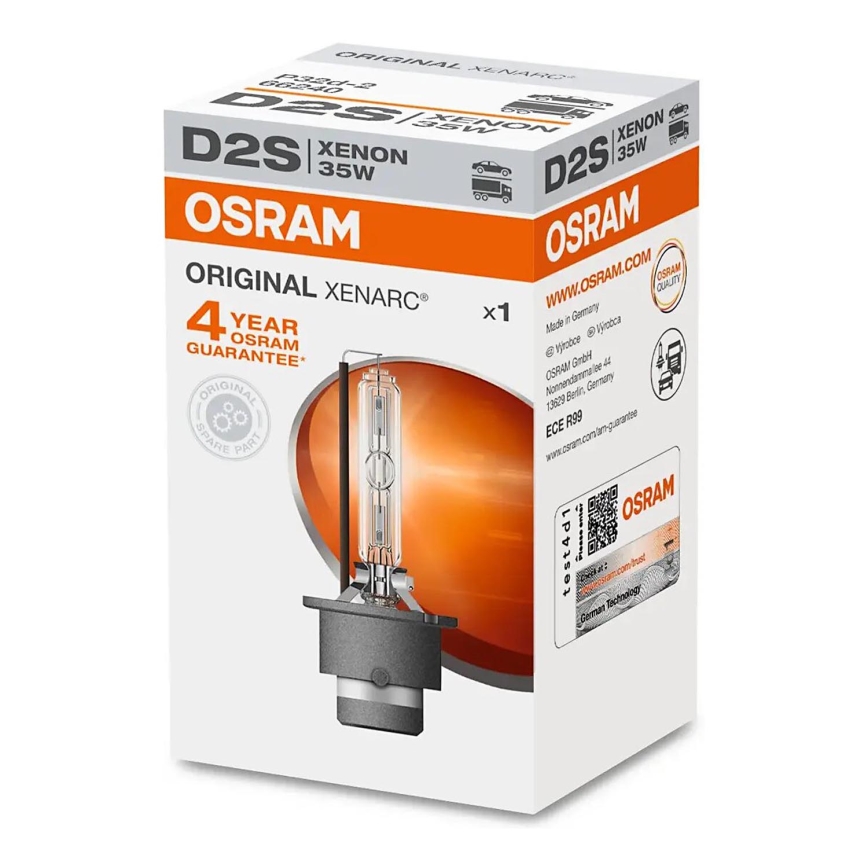 Xenon avto žarnica D2S P32d-2/24W/85V 4150K - Osram