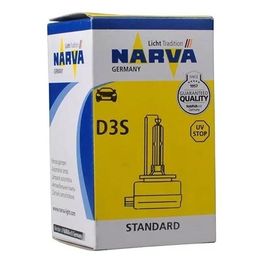 Xenon avto žarnica D3S PK32d-5/35W/42V 4300K - Narva 84032NVAC1