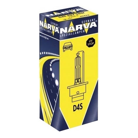 Xenon avto žarnica D4S P32d-5/35W/42V 4300K - Narva 84042NVAC1