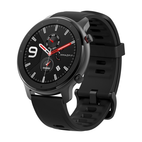 Xiaomi Amazfit Bluetooth Smart Watch GTR Lite 47 mm črna