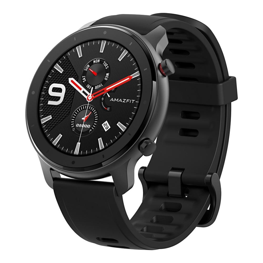 Xiaomi Amazfit Bluetooth Smart Watch GTR Lite 47 mm črna