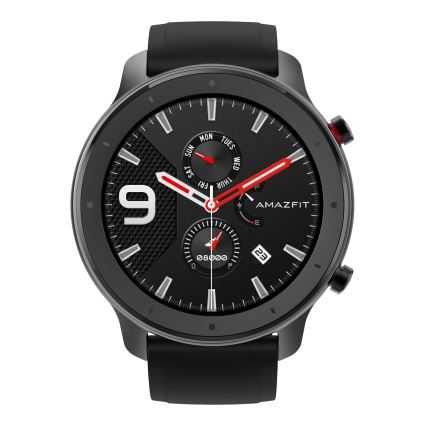 Xiaomi Amazfit Bluetooth Smart Watch GTR Lite 47 mm črna