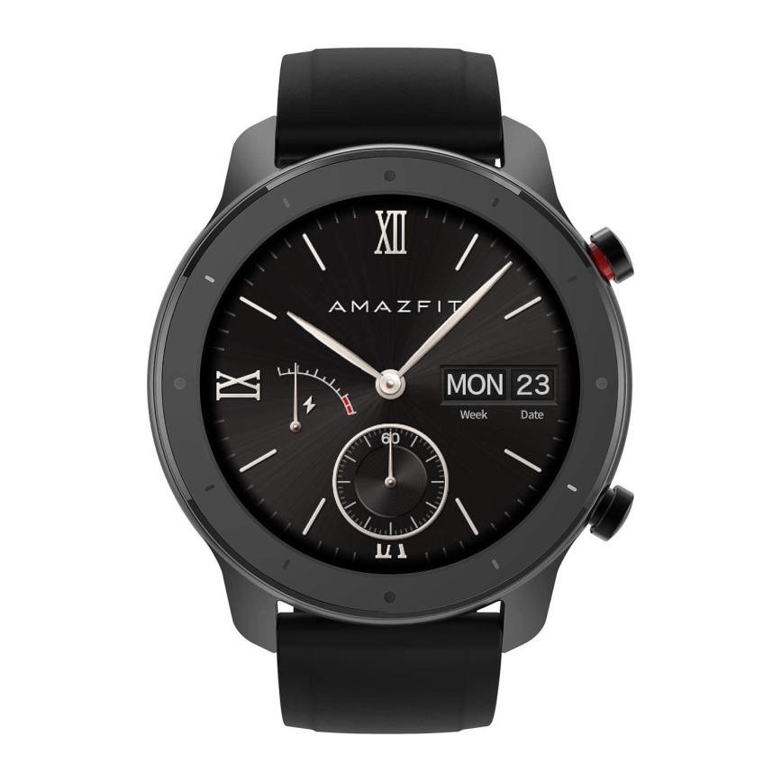 Xiaomi Amazfit Bluetooth Smart Watch GTR Lite 47 mm črna