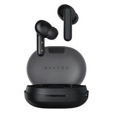 Xiaomi - Brezžične slušalke HAYLOU GT7 IPX4 črna