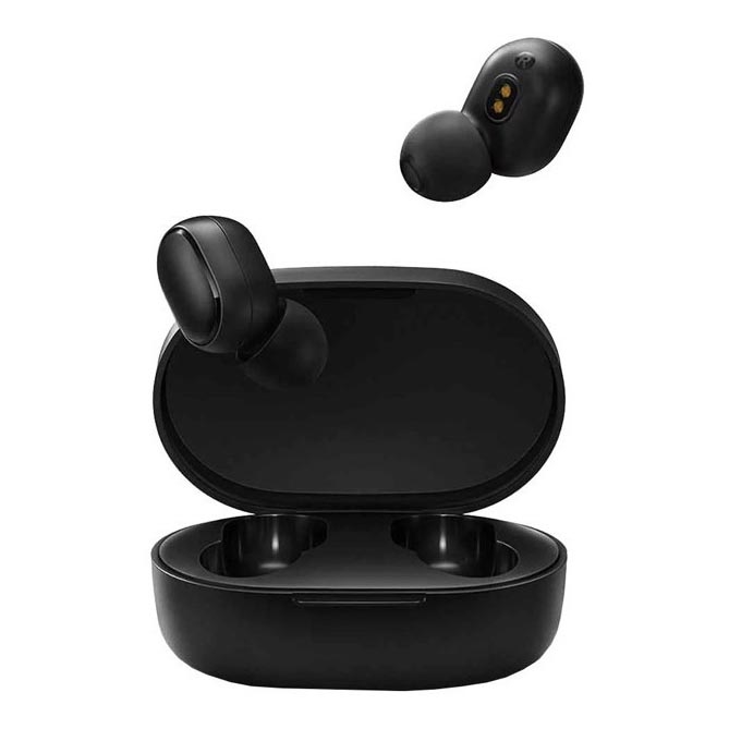 Xiaomi - Brezžične slušalke Redmi Airdots Basic 2 Bluetooth črna