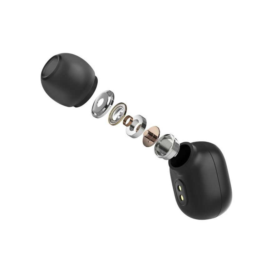 Xiaomi - Brezžične slušalke Redmi Airdots Basic 2 Bluetooth črna