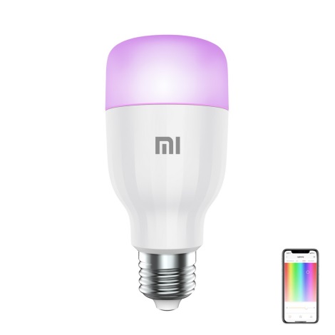 Xiaomi - LED RGB Zatemnitvena žarnica E27/9W/230V 1700-6500K Wi-Fi