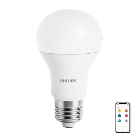 Xiaomi - LED Zatemnitvena žarnica Philips E27/9W/230V 2700K Wi-Fi