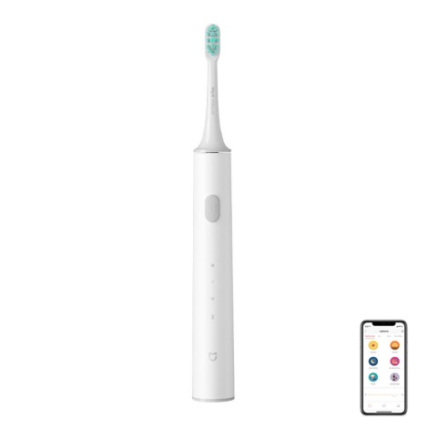 Xiaomi Mi Pametna električna zobna ščetka T500 Bluetooth IPX7 bela