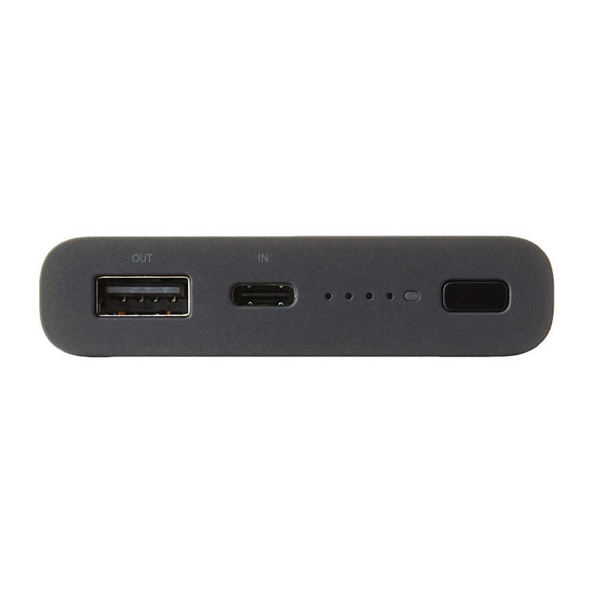 Xiaomi Mi Power Bank z brezžičnim polnjenjem 10000 mAh črn