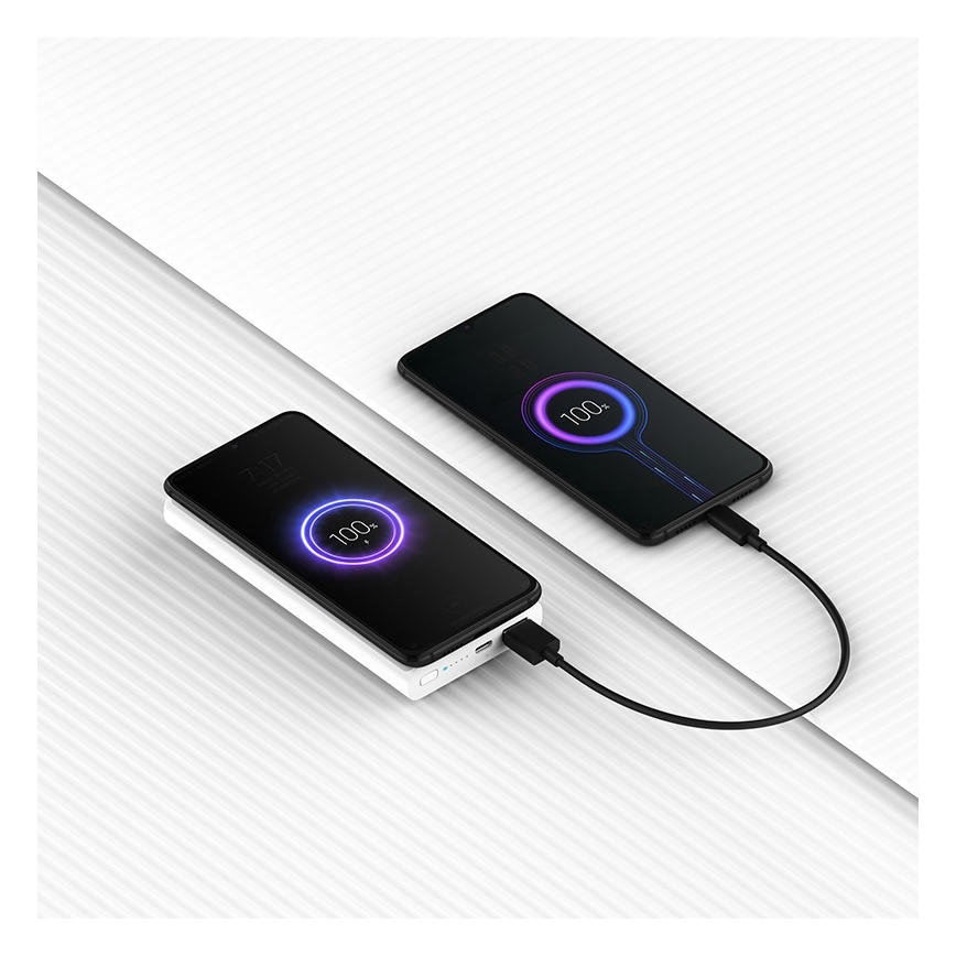 Xiaomi Mi Power Bank z brezžičnim polnjenjem 10000 mAh črn