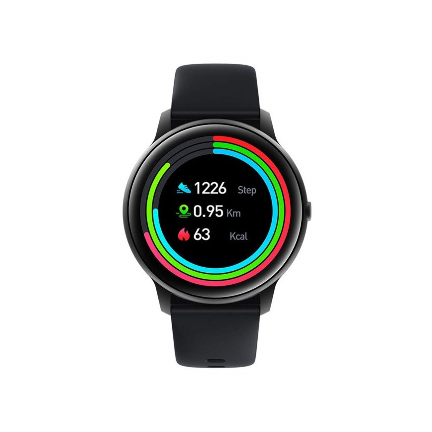 Xiaomi - Pametna ura IMILAB Bluetooth KW66 IP68 črna