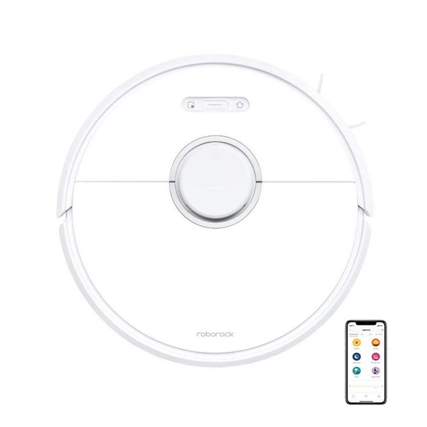 Xiaomi - Pametni robotski sesalnik ROBOROCK S6 42W Wi-Fi bel
