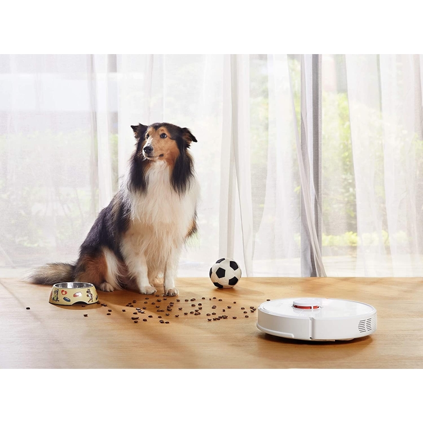 Xiaomi - Pametni robotski sesalnik ROBOROCK S6 42W Wi-Fi bel