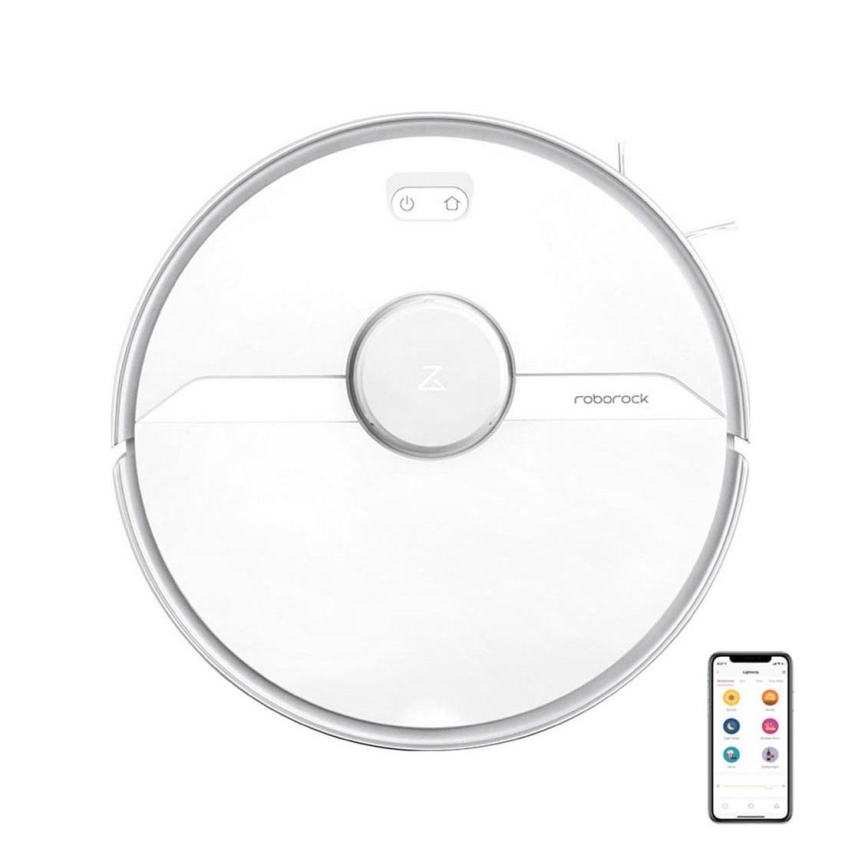 Xiaomi - Pametni robotski sesalnik ROBOROCK S6 Pure 58W Wi-Fi bel