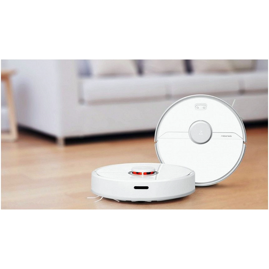 Xiaomi - Pametni robotski sesalnik ROBOROCK S6 Pure 58W Wi-Fi bel