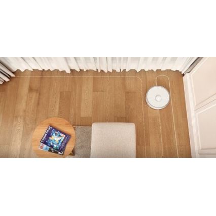 Xiaomi - Pametni robotski sesalnik ROBOROCK S6 Pure 58W Wi-Fi bel