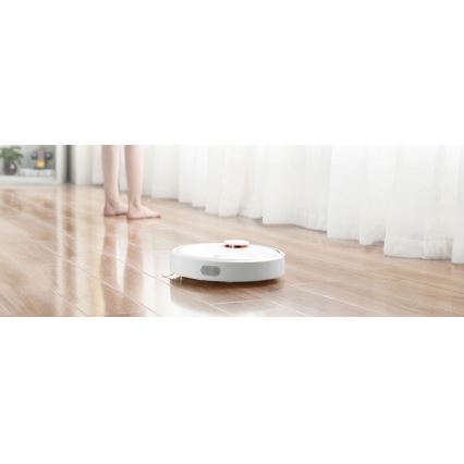 Xiaomi - Pametni robotski sesalnik ROBOROCK S6 Pure 58W Wi-Fi bel