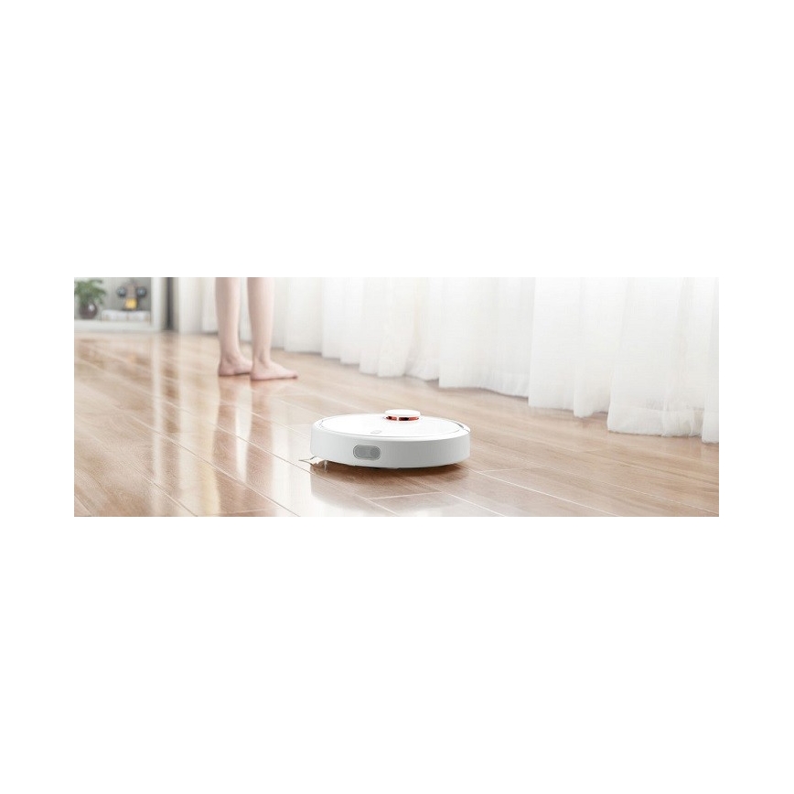 Xiaomi - Pametni robotski sesalnik ROBOROCK S6 Pure 58W Wi-Fi bel