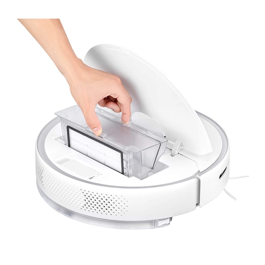Xiaomi - Pametni robotski sesalnik ROBOROCK S6 Pure 58W Wi-Fi bel