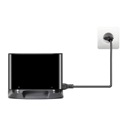 Xiaomi Pametni robotski sesalnik S6 Pure 58W Wi-Fi črn