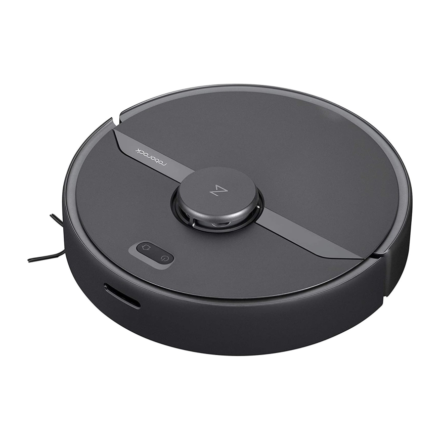 Xiaomi Pametni robotski sesalnik S6 Pure 58W Wi-Fi črn