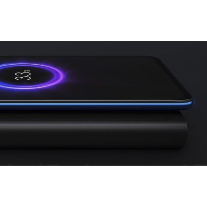 Xiaomi - Power Bank z brezžičnim polnjenjem 10000 mAh bel