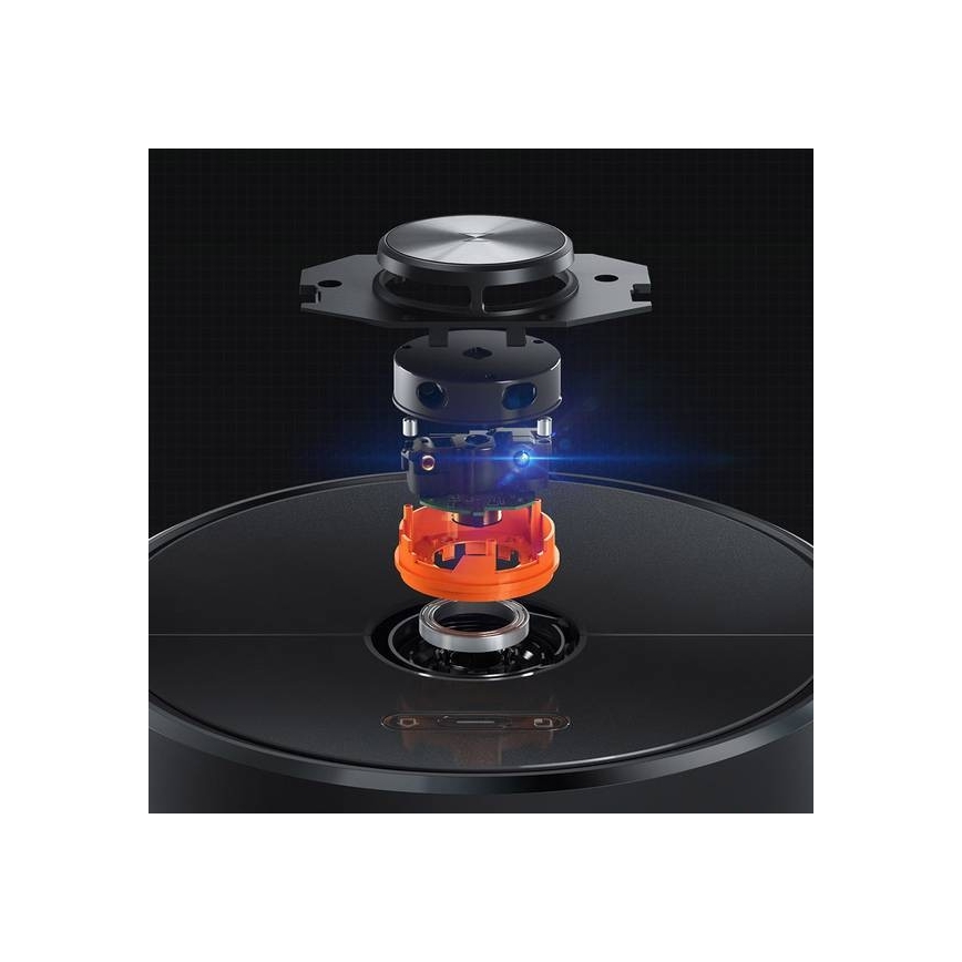 Xiaomi Smart Robotski sesalnik S6 42W Wi-Fi črn