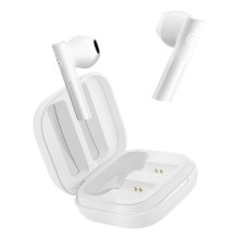Xiaomi - Vodoodporne brezžične slušalke HAYLOU GT6 Bluetooth IPX4 bele