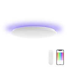 Xiaomi Yeelight - LED RGB Zatemnitvena stropna svetilka ARWEN 450C LED/50W/230V IP50 CRI 90 + Daljinski upravljalnik Wi-Fi/BT