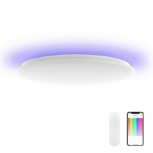 Xiaomi Yeelight - LED RGB Zatemnitvena stropna svetilka ARWEN 550C LED/50W/230V IP50 CRI 90 + Daljinski upravljalnik Wi-Fi/BT