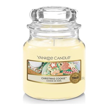 Yankee Candle - Dišeča sveča CHRISTMAS COOKIE small 104g 20-30 ur