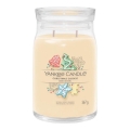Yankee Candle - Dišeča sveča CHRISTMAS COOKIE velika 567g 60-90 ur