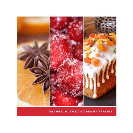 Yankee Candle - dišeča sveča CHRISTMAS EVE velika 567 g 60-90 ur.