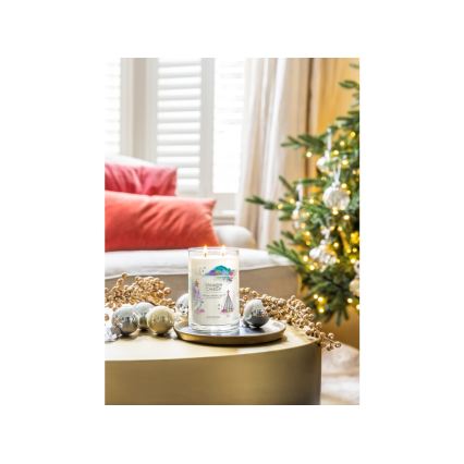 Yankee Candle - dišeča sveča MAGICAL BRIGHT LIGHTS velika 567g 60-90 ur