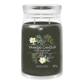 Yankee Candle - Dišeča sveča SILVER SAGE & PINE velika 567 g 60-90 ur