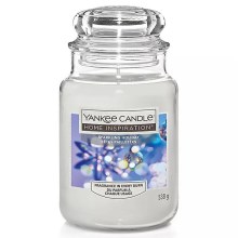 Yankee Candle - Dišeča sveča SPARKLING HOLIDAY big 538g 110-150 ur